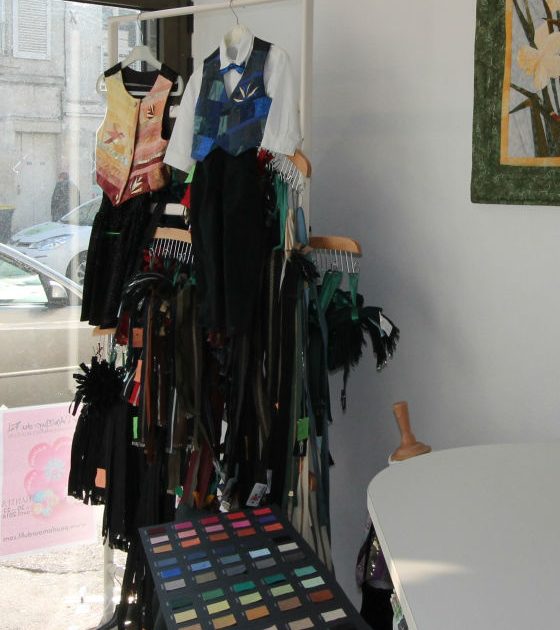 atelier de couture - espace rue